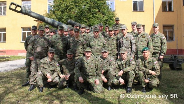 Ukončenie Ďalšieho odborného výcviku v Poddôstojníckej akadémii