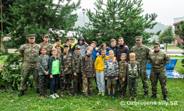 Armycamp Valčianska dolina