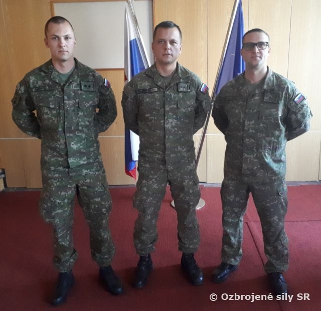 Výber najlepšieho vojaka a poddôstojníka ZaVaMD