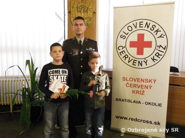 Diamantová plaketa príslušníkovi Základne výcviku a mobilizačného doplňovania