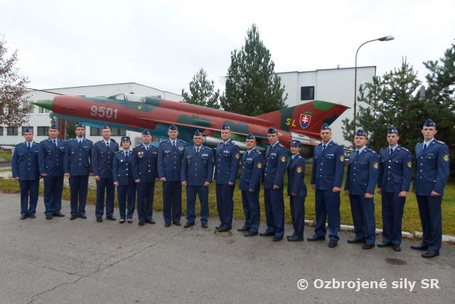 Vzdušné sily majú najlepšieho vojaka z hodnostného zboru mužstva a poddôstojníkov