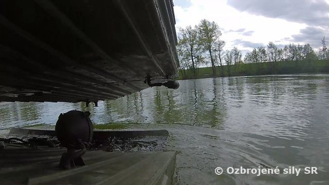 Výcvik na vodnom cvičisku ONTÁRIO