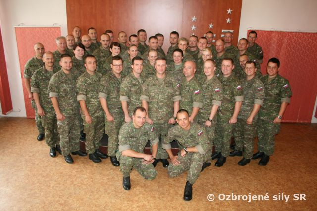 Ukončenie Poddôstojníckeho kurzu OR-6