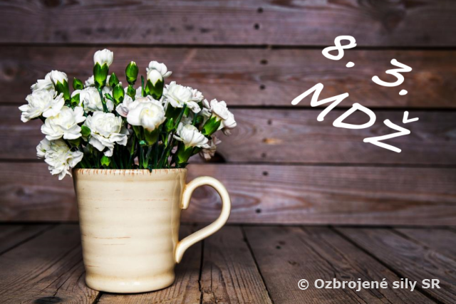 Úcta k ženám – MDŽ v ZaVaMD Martin