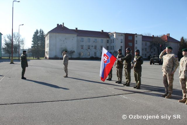Slávnostný nástup ZaVaMD a slávnostná rozlúčka RS Afganistan