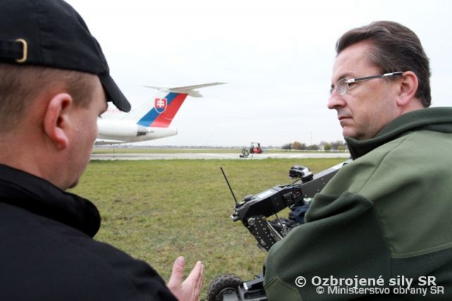 M.Glváč: Som rád, že vojenskí a policajní pyrotechnici si spoločne vyskúšali zásah v reálnych podmienkach