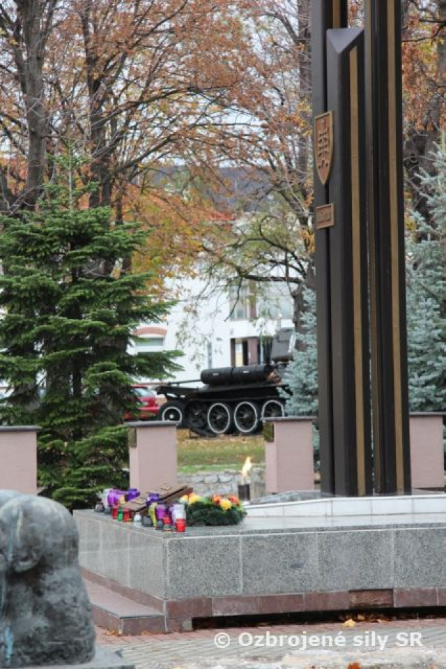 Tichá spomienka venovaná všetkým padlým vojakom