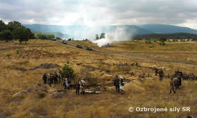 Náčelník Generálneho štábu na Slovenských pieskoch