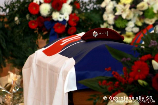 Posledná rozlúčka s rotmajstrom Patrikom Fraštiom