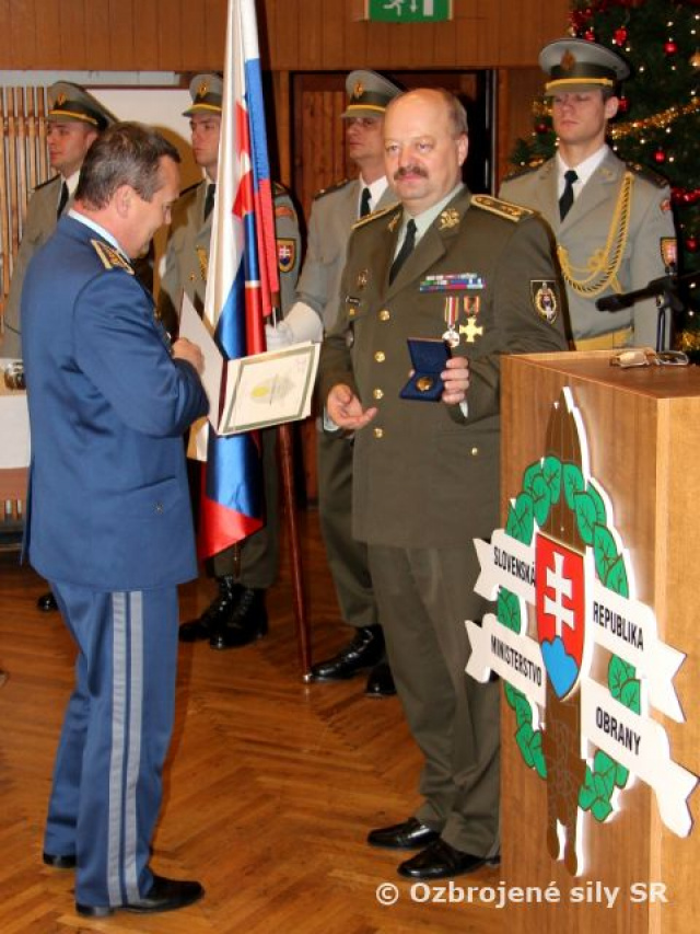 Generálmajor Pavel Macko sa stal 2. zástupcom náčelníka Generálneho štábu