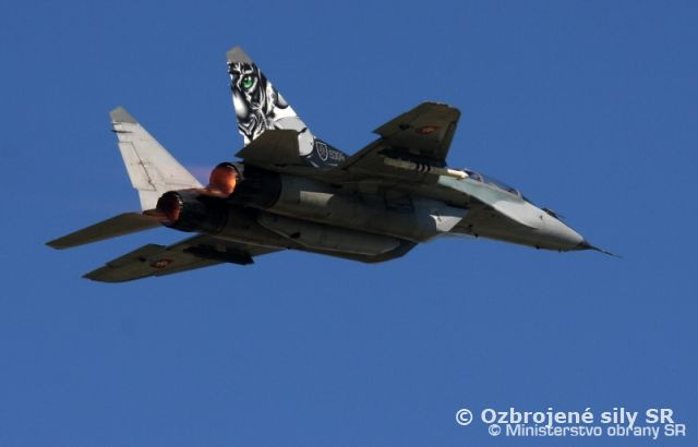 Na Slovensku prebieha cvičenie vzdušných síl pod hlavičkou NATO, stíhači nacvičujú prekonanie protivzdušnej obrany