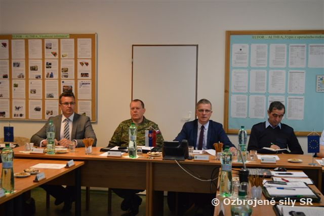 Pracovné rokovanie k MDD v posádke  Martin