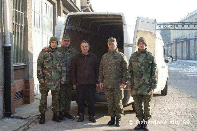 Dobrovoľná zbierka šatstva v ZaVaMD