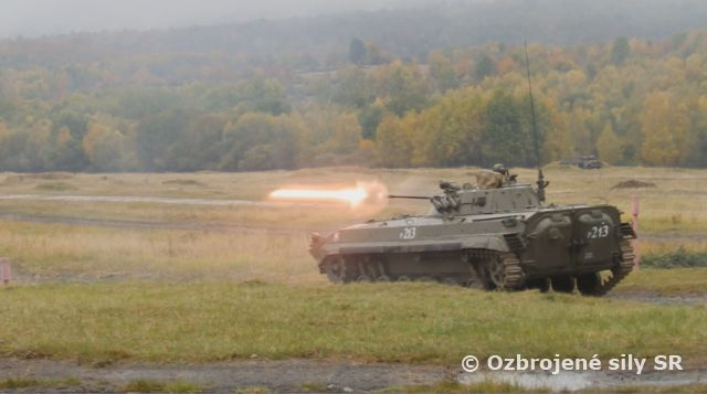 Strelecká príprava strelcov operátorov BVP-1 a BVP-2