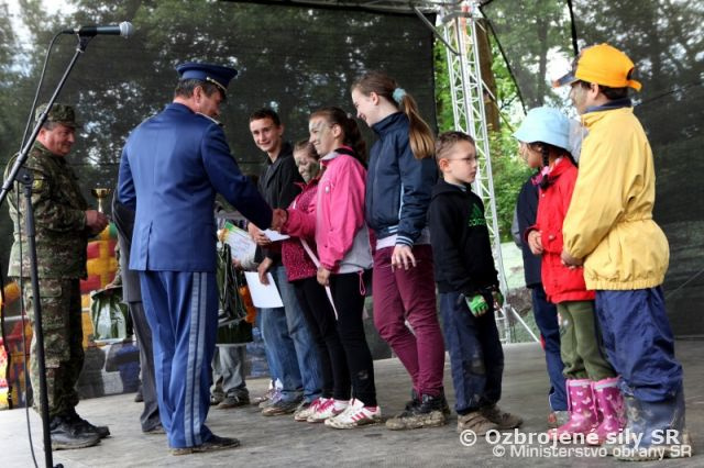 Super Deň detí s ozbrojenými silami v Giraltovciach