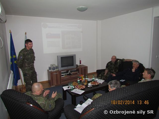 Vedúci vojenskej zložky pre EÚ sa oboznámil so situáciou v Bosne a Hercegovine