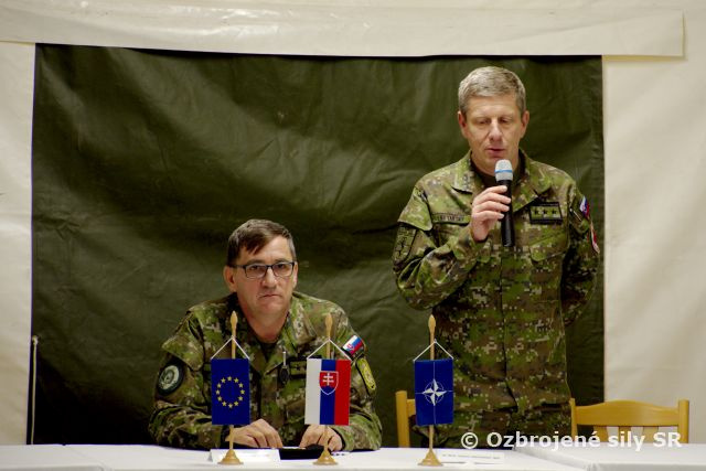 2. zástupca náčelníka Generálneho štábu OS SR generálmajor Ing. Jindřich JOCH navštívil Úrad hlavného lekára