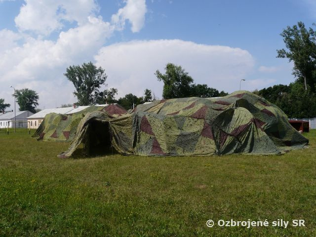 Palebná podpora manévrových jednotiek počas defenzívnej operácie