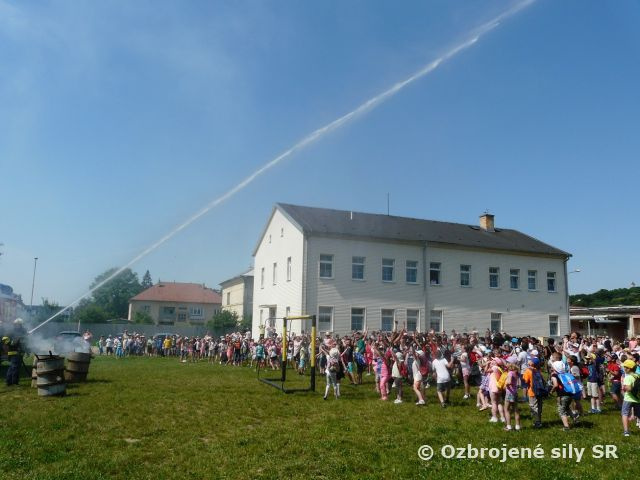 Deň detí u michalovských delostrelcov