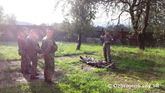 Rozšírená prvá pomoc v bojových podmienkach – bojový záchranár