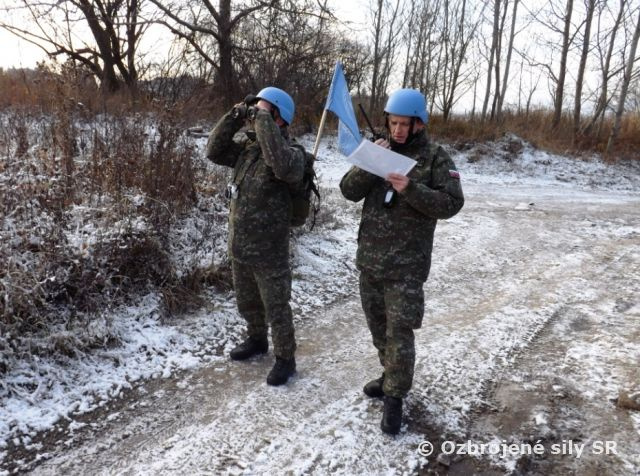 Výcvik kľúčového personálu UNFICYP