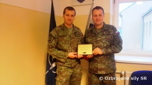 Odchod Staršieho inštruktora výcviku z Poddôstojníckej Akadémie