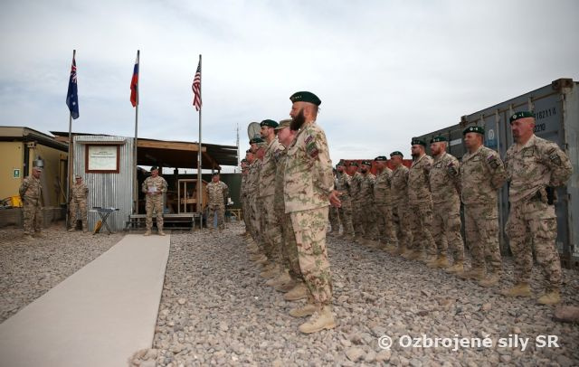 Veliteľ CTU odovzdával medaily