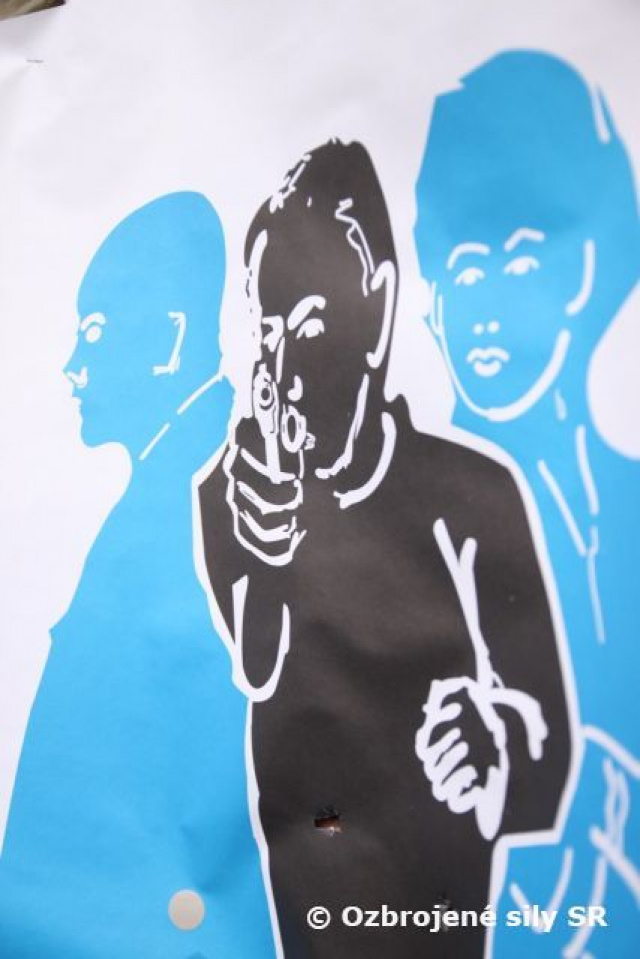 V Nitre cvičilo veliteľstvo a štáb práporu