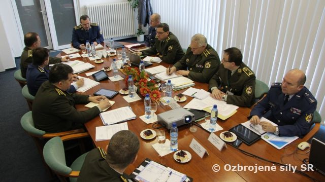 Zasadnutie Vojenskej rady náčelníka GŠ
