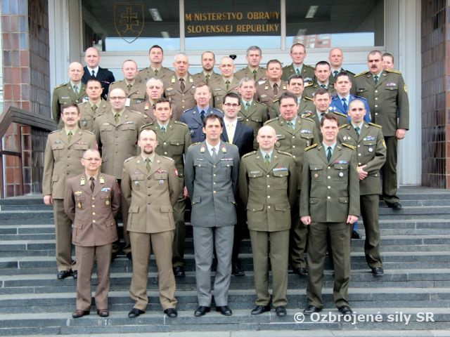 Vojenskí experti V4 finalizovali štruktúru Bojovej skupiny EÚ