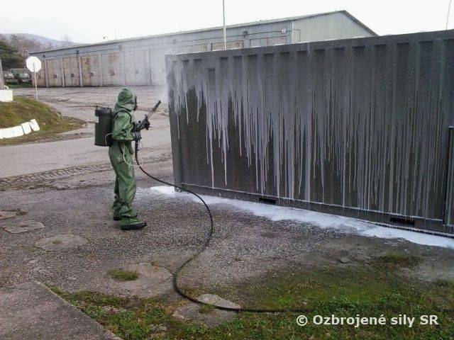 Kurz obslúh dekontaminačných zariadení