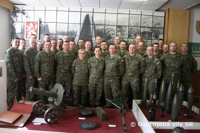 Ukončenie výcviku Poddôstojníckeho kurzu OR – 5 