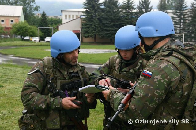 Výcvik kľúčového personálu UNFICYP do najbližšej rotácie