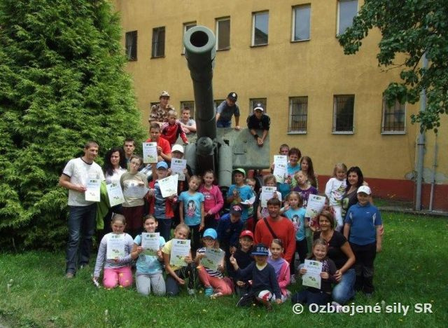 Prázdniny s Posádkovým klubom 