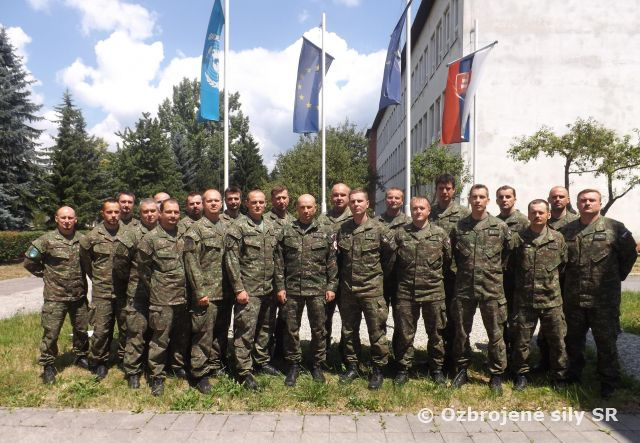 Národný výcvik príslušníkov OS SR vysielaných na nasaditeľné pozície v NATO/EÚ