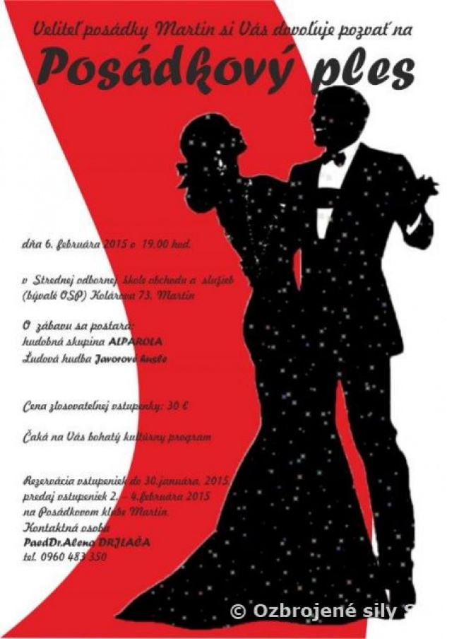 Ples veliteľa posádky Martin