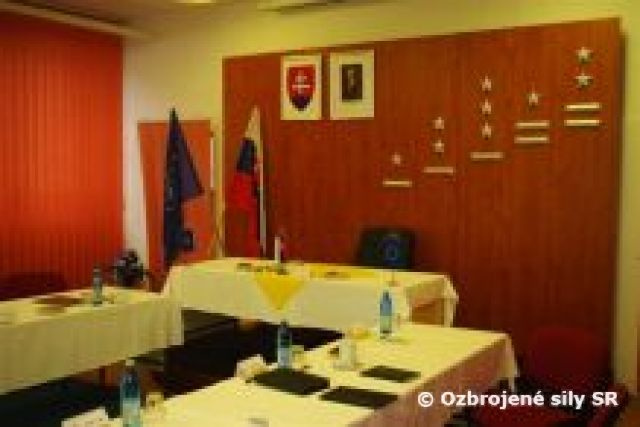 Brigádny generál Novosad rokoval s veliteľmi v Martine