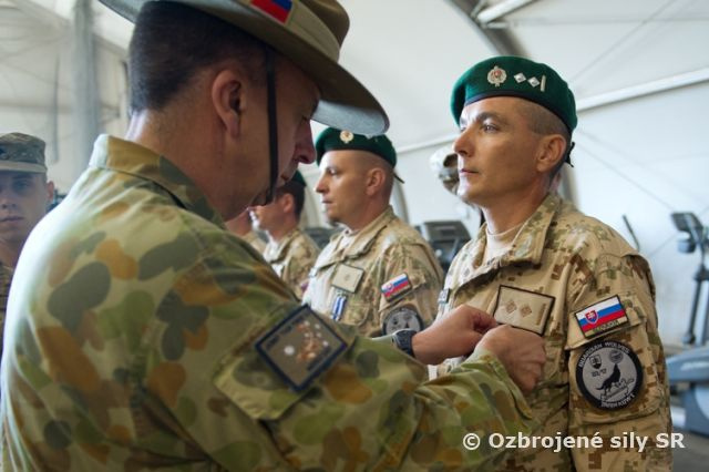 V Afganistane končí ďalšia slovenská jednotka