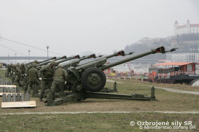 Slávnostné novoročné salvy