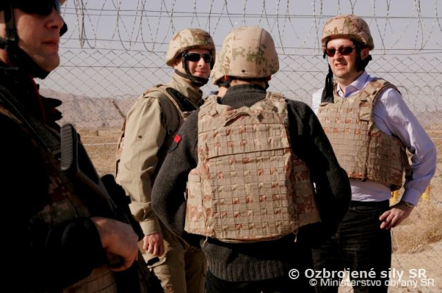 M. Glváč: Strážnu jednotku chceme v Afganistane ponechať do konca roka 2014