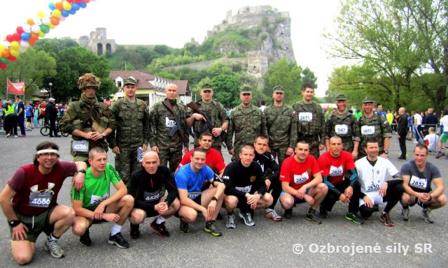 Devín – Bratislava opäť aj s vojakmi