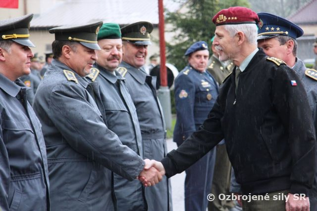 Náčelník GŠ Armády Českej republiky navštívil Trenčín