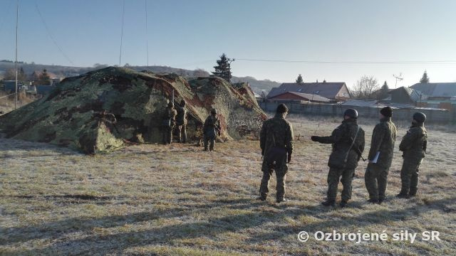 Zladenia jednotiek v prápore logistiky Hlohovec