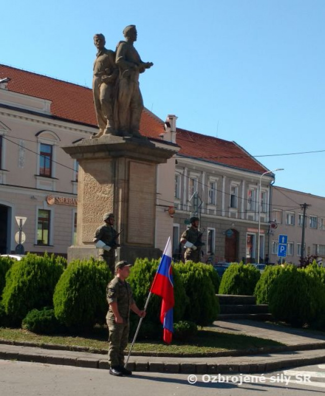 Zabezpečenie spomienkových slávností pri príležitosti 72. výročia SNP