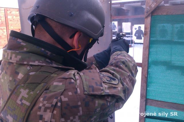 Strelecká súťaž veliteľa multifunkčného práporu