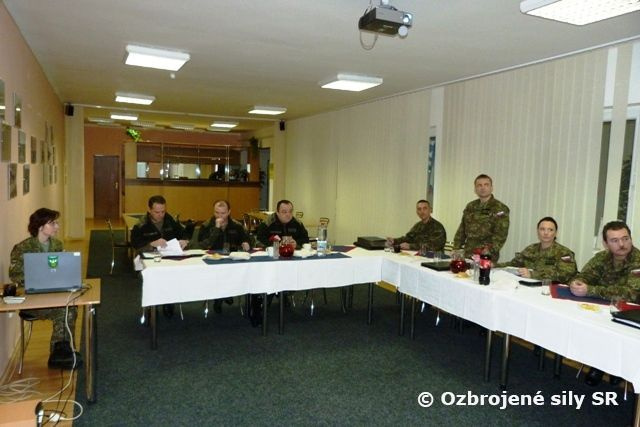 Návšteva veliteľa Brigády Bojového zabezpečenia v Hlohovci