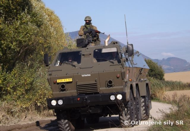 Budúci príspevok do afganskej operácie absolvoval v Martine situačné cvičenie