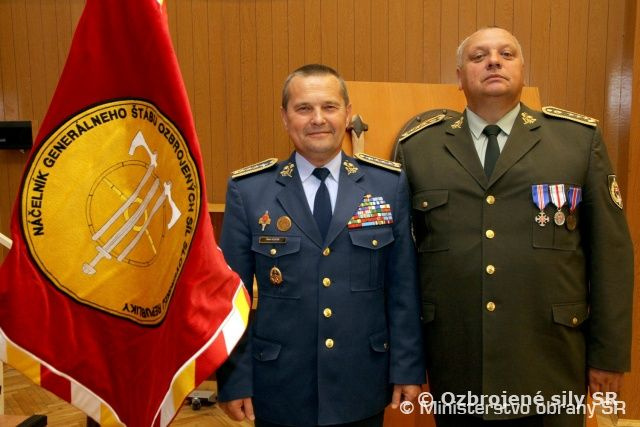 Generálny štáb: Rozlúčka legendy a výmena hlavných poddôstojníkov