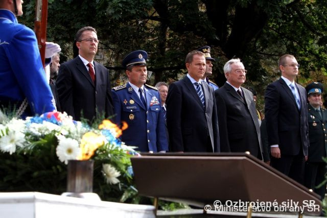 Oslavy Dňa Ozbrojených síl SR na Ministerstve obrany