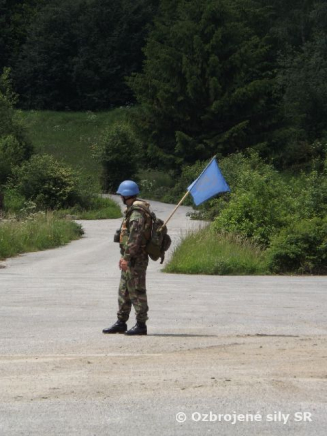 Výcvik kľúčového personálu novej rotácie UNFICYP